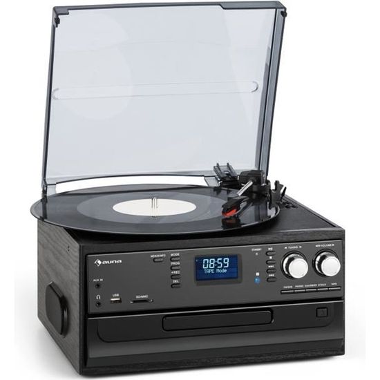 Chaine Hifi Avec Platine Vinylenull