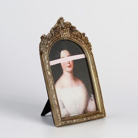 PINGEUI Lot De 8 Supports D'Affichage Métal Doré 3 Et 6 Pouces - Présentoir Assiettes, Photos Et Livres