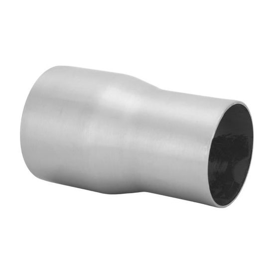 Réducteur D'Échappement Acier Inox 76mm Vers 89mm - Conique Universel Pour Tuyauterie - Longueur 190mm
