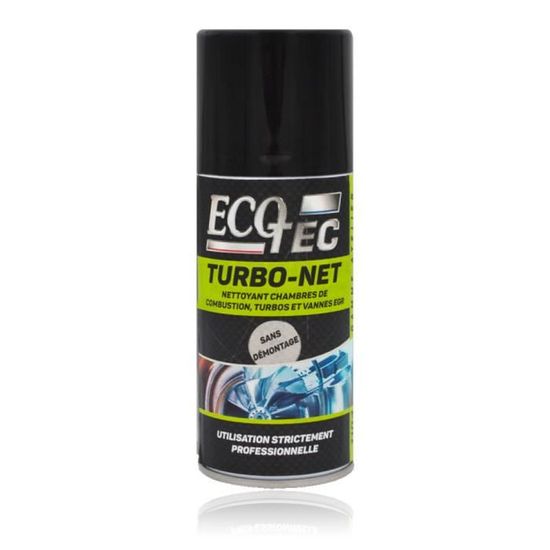 Turbo Net - Nettoyant chambres/turbos/vannes EGR