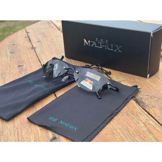 Lunettes matrix : new seraph modele 2 + pochette, lingette, boite