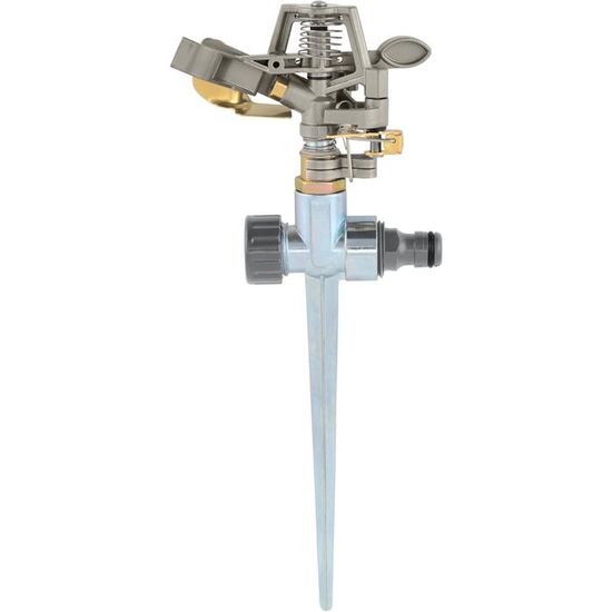 Jardibric - Asperseur Métal Sur Pic Métal, 2 à 4 Bars