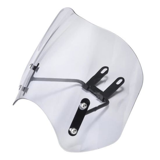 Protecteur De Visière Pare-Brise Moto MT07 FZ07 2013-2017 - Double Bulle Fumée