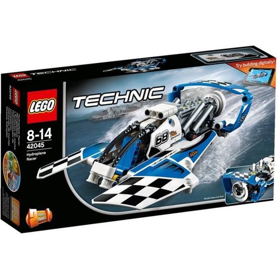 LEGO® Technic 42045 L'Hydravion De Course