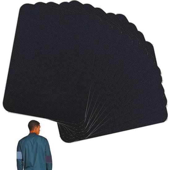20 Patchs De Réparation En Nylon - Imperméables, Auto-adhésifs, Formes De Cœur - Pour Doudounes, Tentes, Sacs... - 8