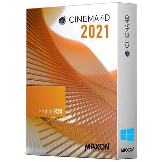 Maxon CINEMA 4D Studio 2021 R25 (x64) Multilingue