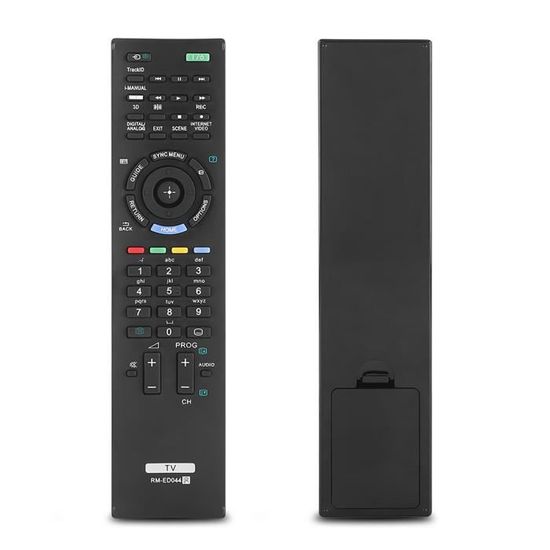 Télécommande De Remplacement RM-ED044 Pour Sony TV - Compatible Avec Modèles KDL-40NX720, KDL-60NX720, KDL-37EX720, Etc. - 4