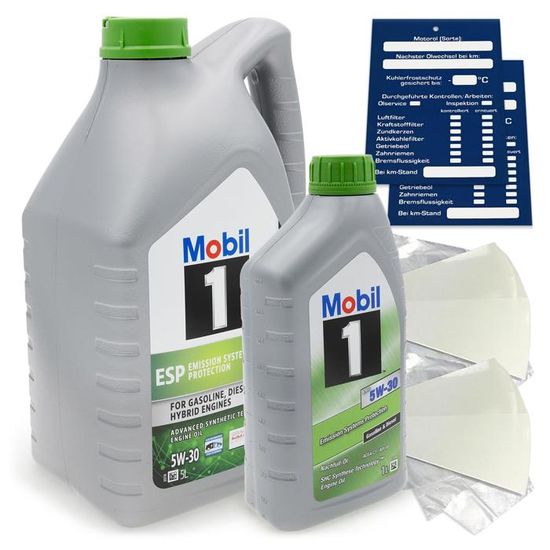 Olio Motore MOBIL 1 ESP 5W-30 5l, 154296 ❱❱❱ Prezzo E Esperienza - Foto 5