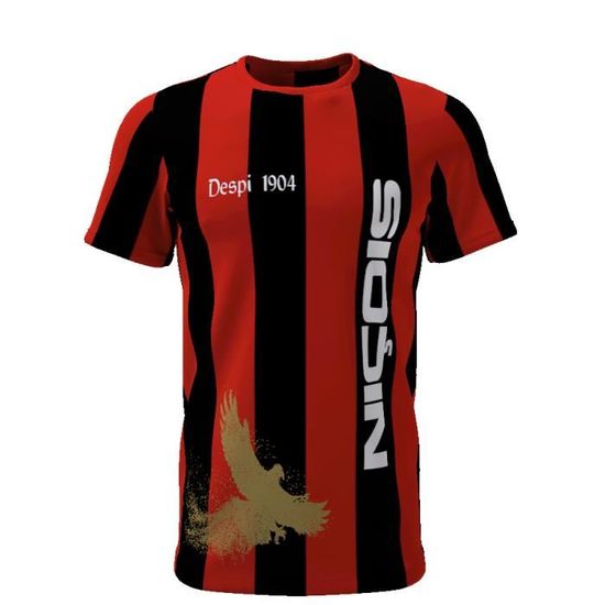 T-shirt Supporter NISSA Alourashop - Taille L Homme, Couleur Noir Coton, Neuf Avec étiquettes