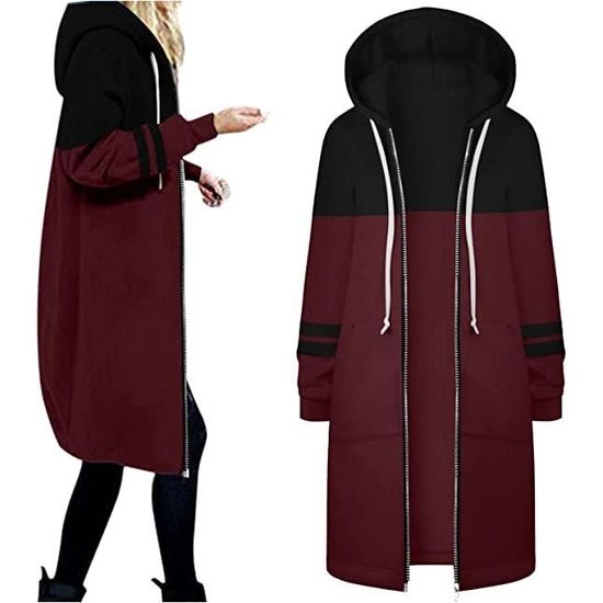 Manteau Hiver Chaud Veste Polaire Femme UMIPUBO - Chaud Et Doux