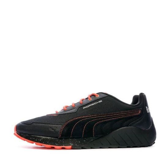 Baskets Noir Homme Puma Porsche Speed fusion 911 Rallye Black - Cdiscount Chaussures