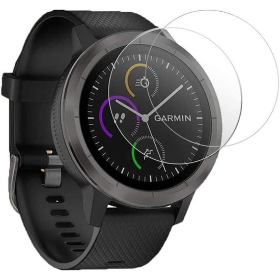 Garmin vivoactive 3 slate black smartwatch outlet