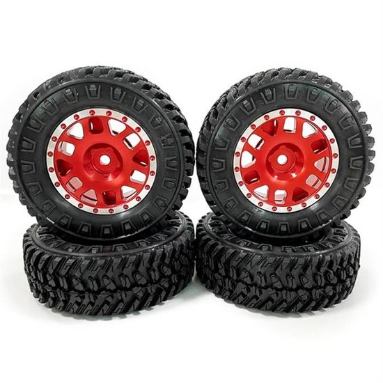 Kit Pneus + Jantes Métal MERI KITS 1/24 - Pour Modélisme Rallye, Neuf En Sachet