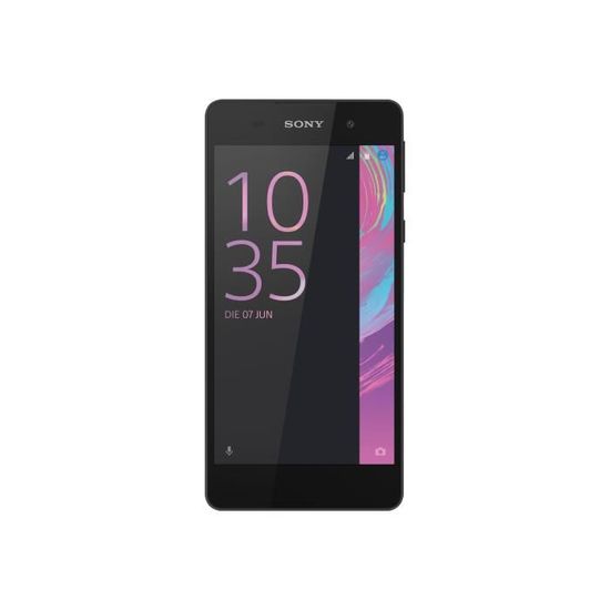 Sony XPERIA E5 F3311 smartphone 4G LTE 16 Go microSDXC slot GSM 5" 1 280 x 720 pixels TFT RAM 1.5 Go 13 MP (ca-1303-1727
