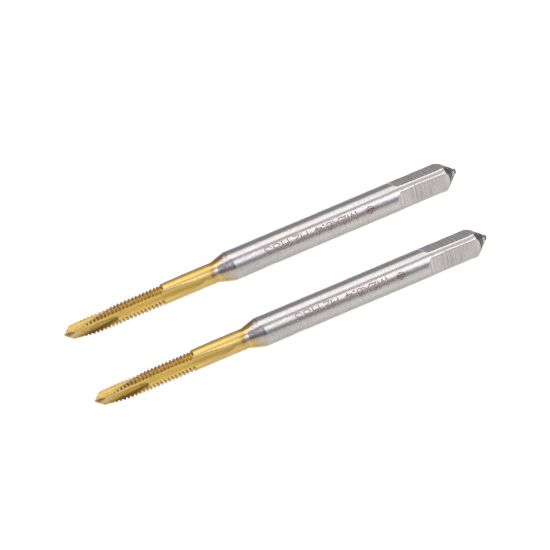 sourcing map Fresa per frese CNC, gambo da 3,175 mm da 2 mm x 12 mm in