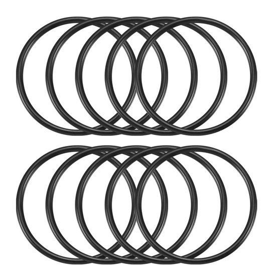 Lot De 20 Joints Toriques Nitrile 48x45x1.5 Mm – Pour étanchéité, Résistants Aux Huiles Et Températures -20°C à 100°C