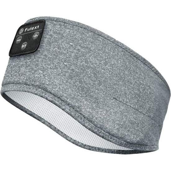 Masque De Sommeil Bluetooth Avec Haut-Parleur - Pour Voyage Ou Maison, Noir