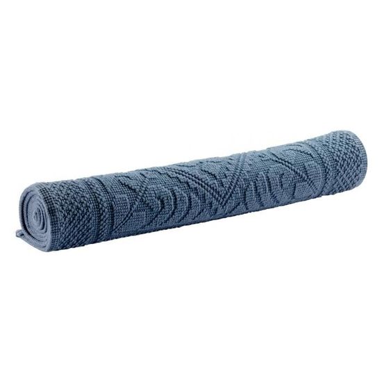 Vivaraise Tapis De Bain Enzo - 100% Coton Épais, Motif Jacquard Élégant Et Ultra Absorbant