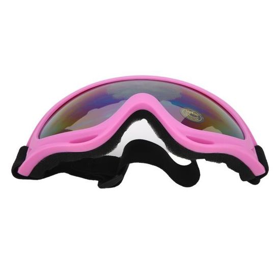 Masque de ski ROCKET White & Pink Matte - Vermillon Cat 2 BOLLE