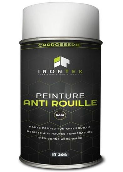 Peinture Convertisseur De Rouille 2-en-1 Souvik - 2L - Transforme La Rouille En Apprêt - Résiste à La Chaleur (176°C) - Pour Métaux