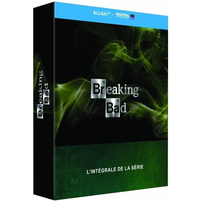 Blu-Ray Coffret Breaking Bad - Intégrale de la série - Édition Collector