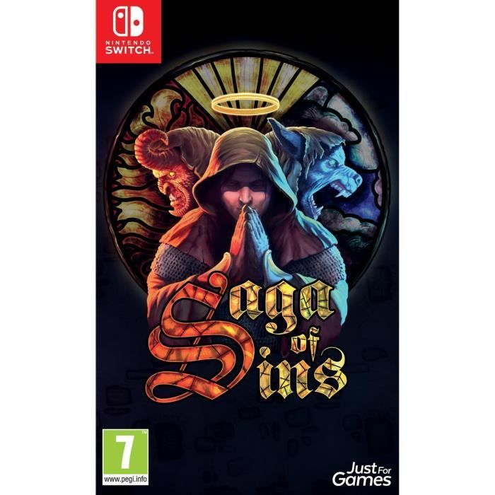 Just For Games Saga Of Sins Jeu Nintendo Switch