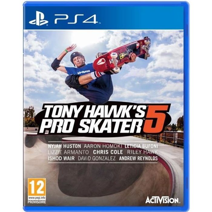 Tony Hawk's Pro Skater 5 Jeu PS4