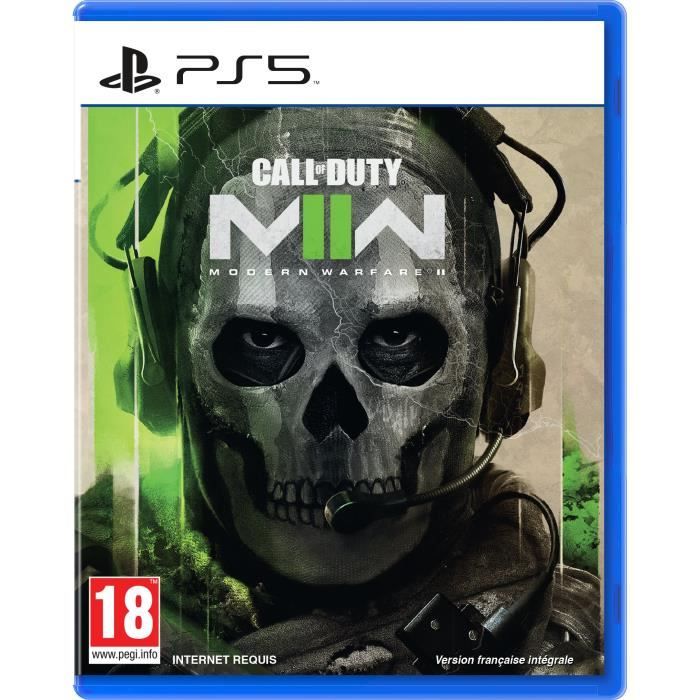 Jeu Call of Duty Modern Warfare 2 PS5