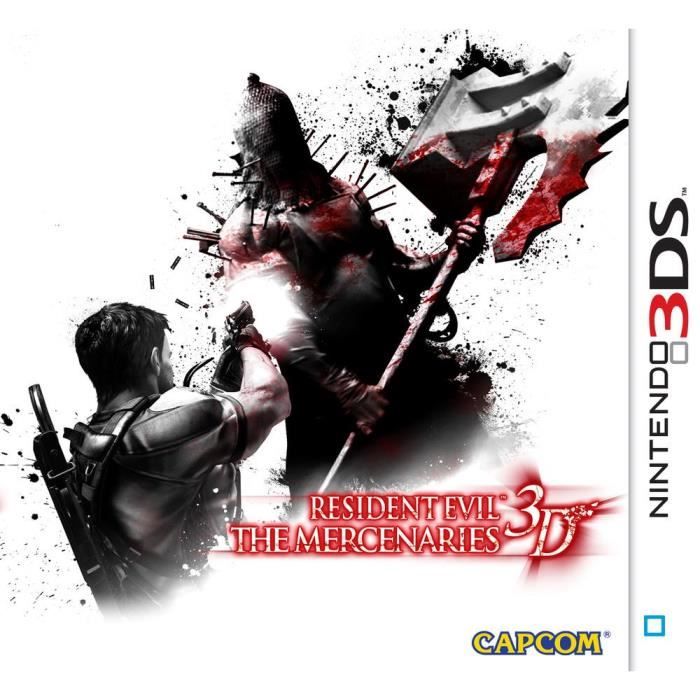 Nintendo Resident Evil: The Mercenaries 3D 3DS
