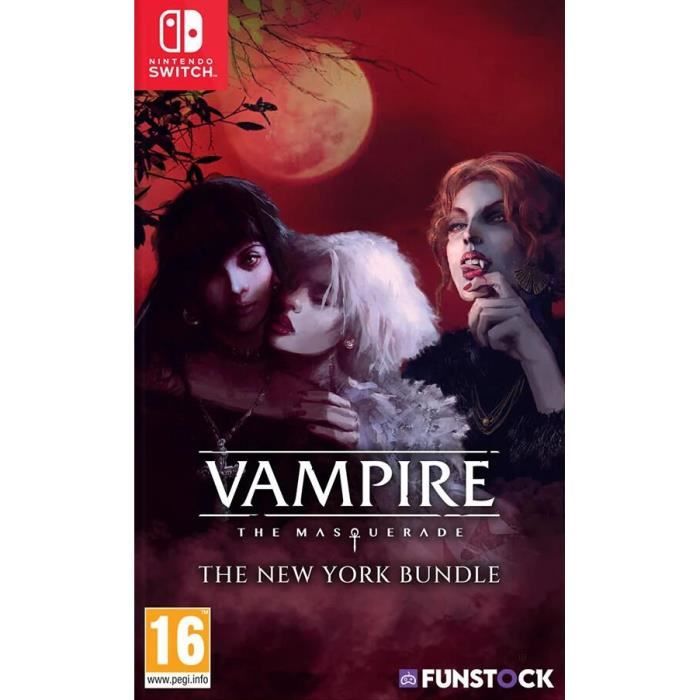 Vampire the Masquerade The New York Bundle Jeu Switch - vue 7