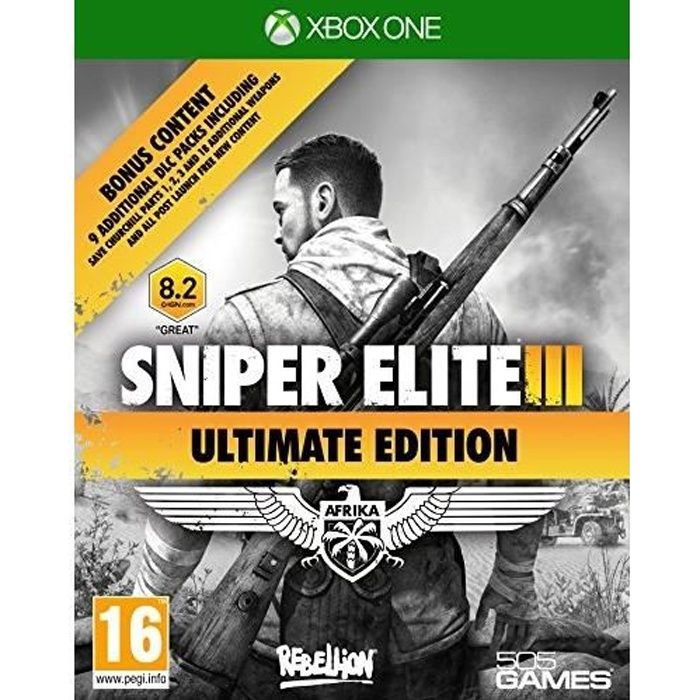 505 Games Sniper Elite III - Ultimate Edition [Jeu Xbox One]