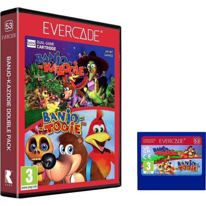 Double Pack Banjo Kazooie Jeu Evercade - vue 9