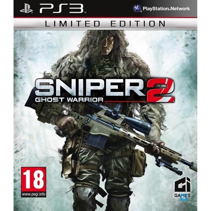 Sniper Ghost Warrior 2 Ed.Limitée Jeu PS3