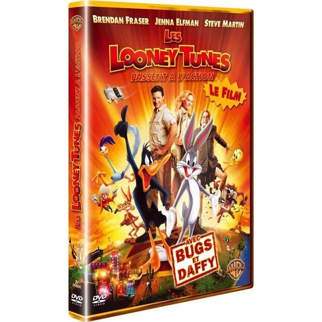 Les Looney Tunes Passent à L Action DVD Les looney tunes passent a l'action - Cdiscount DVD