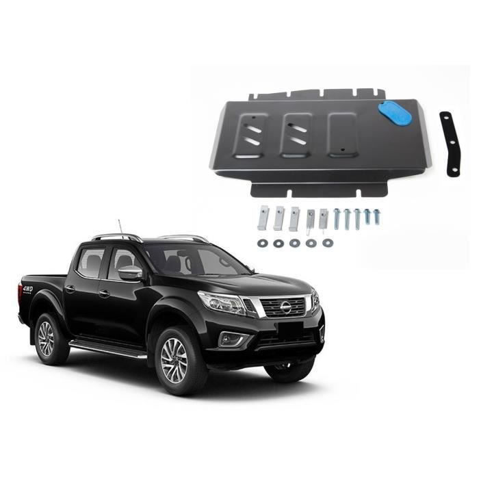 Protection Sous Moteur Acier Pour Nissan Navara D40 2005-2015, Châssis