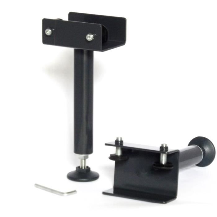 PIED DE JONCTION EN -U- REGLABLE DE 195 A 260 mm