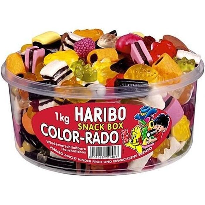 Haribo- Color Rado 1kg