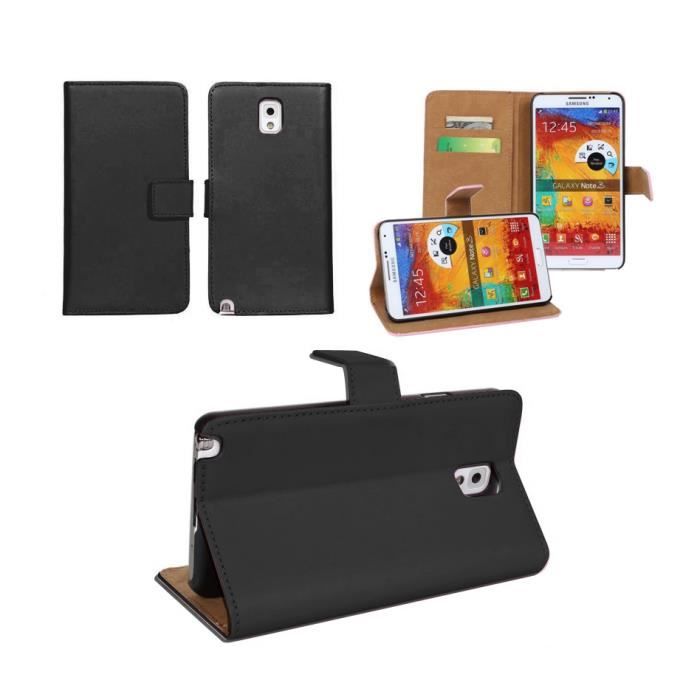 Etui Coque Samsung Galaxy S5 Etui Noir