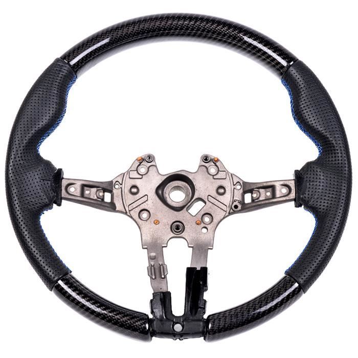 VOLANT LOOK M PERFORMANCE POUR BMW SERIE 1 2 3 4 F20 F21 F22 F30 F31 F32 F33 F34 F36 M3 F80 M4 F82