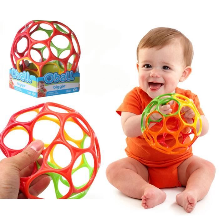 11 cm Doux Coloré Balle Jouets Tactile Morsure Pris Main Oball Balle Pour Bébé Apprentissage Saisir Enfants Cadeau Couleur Aléatoire