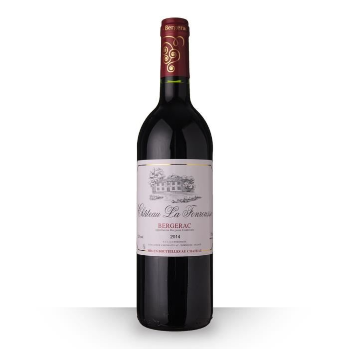 Château la Fonrousse 2014 Rouge 75cl AOC Bergerac - Vin Rouge