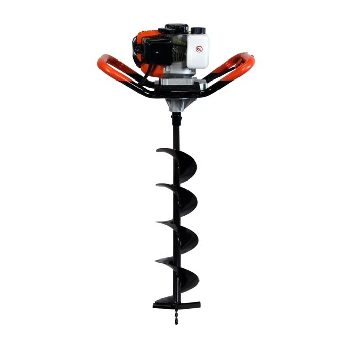 Tarière thermique 52 cm3 + mèche Ø 150 mm