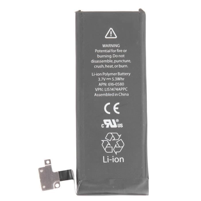 Batterie compatible iPhone 4S