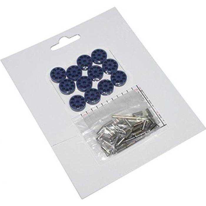 GALET TENDEUR GALET SCOOT PROGRAMMABLE 15x12 1,5g 7g (x6) POUR MBK 50 BOOSTER, NITRO, OVETTO, S
