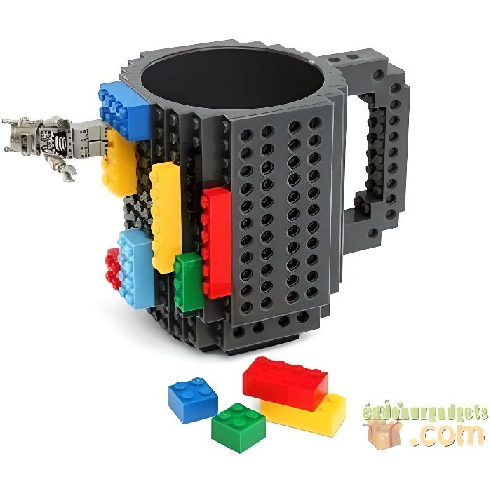 Cubes de construction de Mug