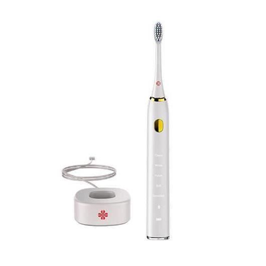Brosse à Dents Électrique Rechargeable Application de connexion Bluetooth