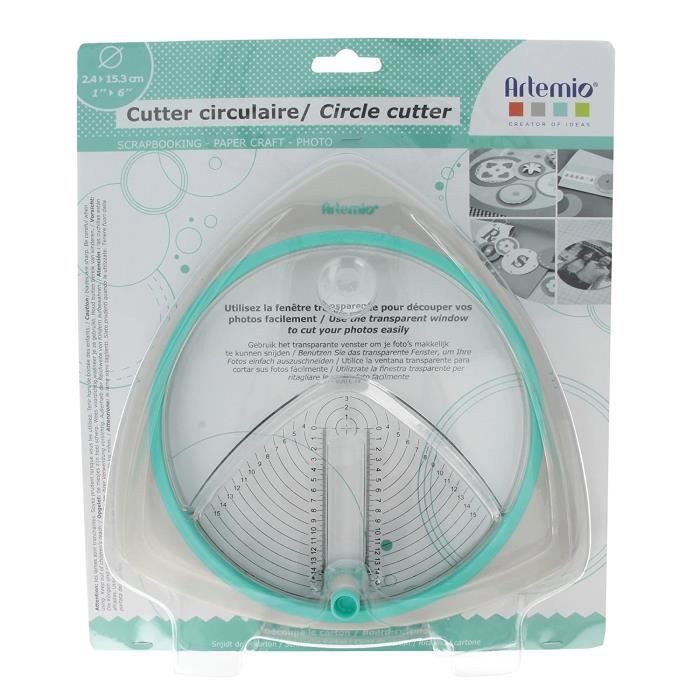 Massicots et lames Artemio 18004061 Board Cutter Circulaire, Plastique, Multicolore, 26 x 4 x 30 cm 5360
