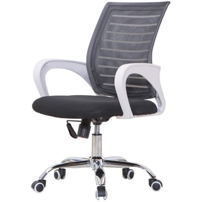 JRP Coussin De Mousse,Fauteuil gamer 45 Degrés Cha pour ordinateur D'Inclinaison,Cha de Bureau Des Accoudoirs Fixes310