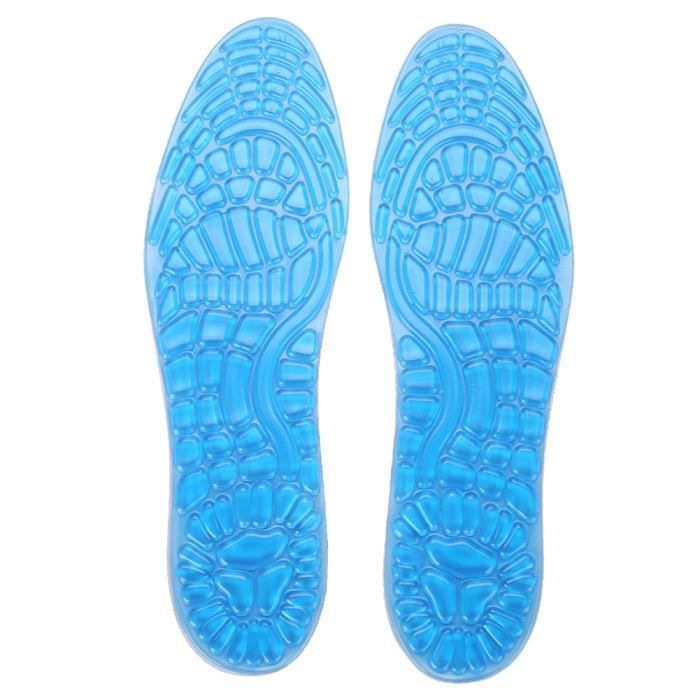 VINGVO Semelles de sport Semelles antichoc Sports GEL Semelles orthopédiques Semelles orthopédiques Coussinets de soutien de la