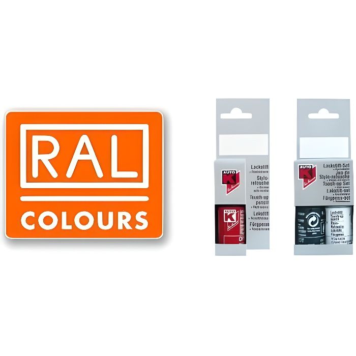 BLANC Brillant (Stylo retouche 9 ml ) - Pinceau...